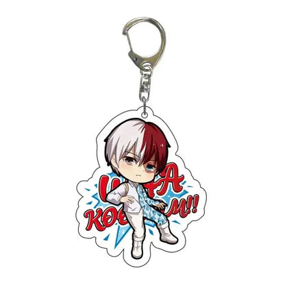 My Hero Academia Deku Acrylic Keychain