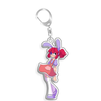 The Amazing Digital Circus Jax Acrylic Keychain