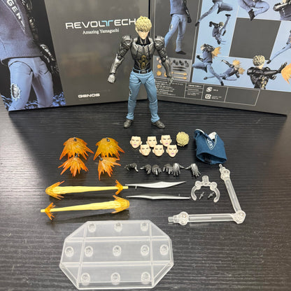 One Punch Man Genos Action Figure