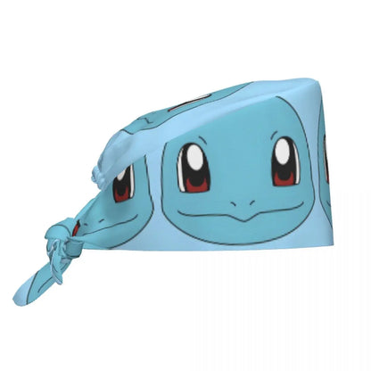 Pokemon Squirtle Scrub Hat