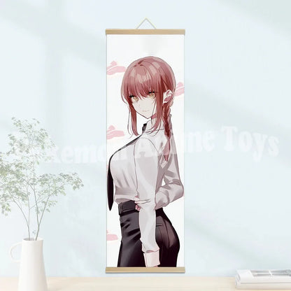 Chainsaw Man Anime Poster