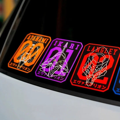 Evangelion Evangelion-01 Car Sticker