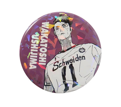 Haikyuu Daichi Sawamura Badge