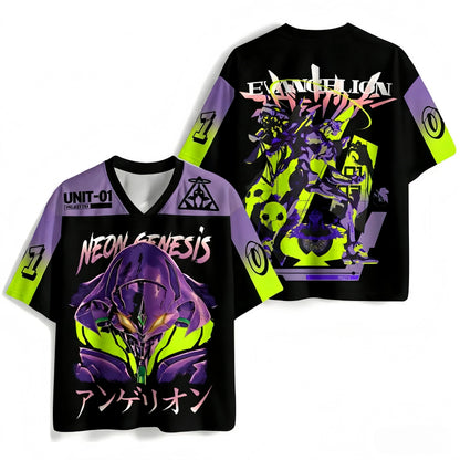 Neon Genesis Evangelion Oversized Jersey