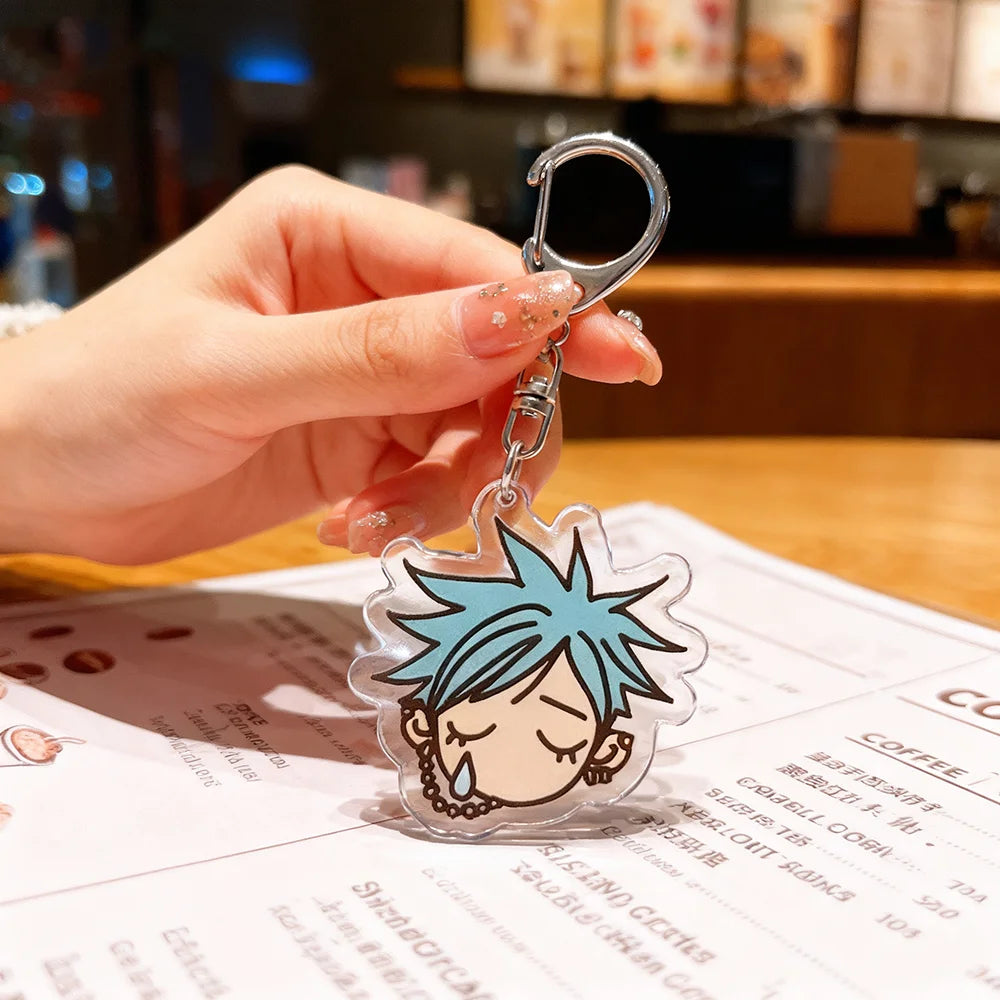 Nana Oosaki Chibi Keychain