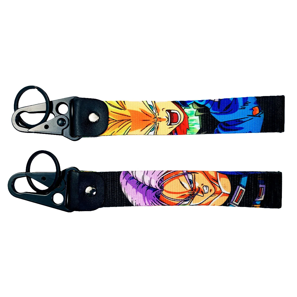 Anime Eagle Keychain Lanyard