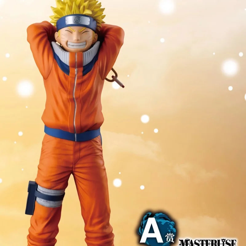 In Stock Bandai Original Ichiban Kuji Naruto Uzumaki Naruto Action Figure Model Doll Brand New Boxed Collectible Ornaments