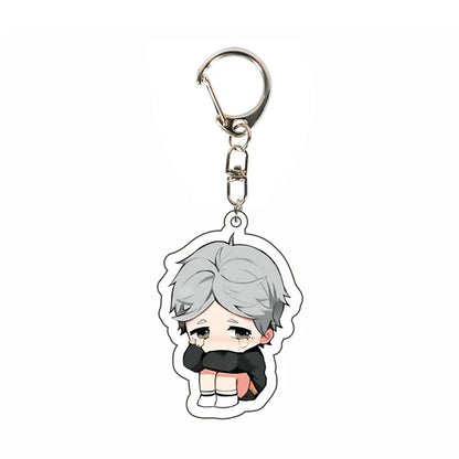 Haikyuu Hinata Acrylic Keychain