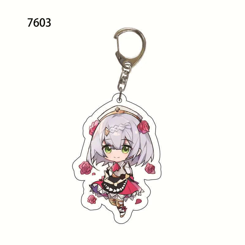 Genshin Kunikuzushi Acrylic Keychain