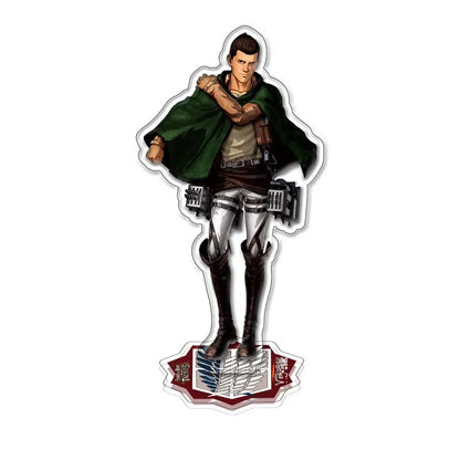 Anime Attack on Titan Free Wings Giant Acrylic Stand Figure Collectible Home Decoration In Stock Dropshipping Ornament Gift