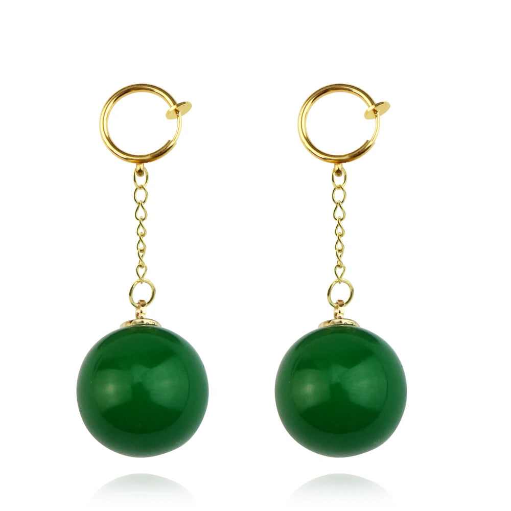 Dragon Ball Zamasu Potara Earrings