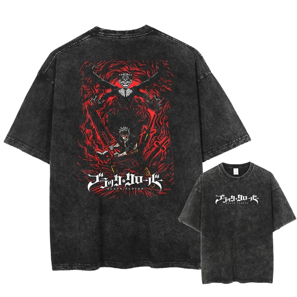 Black Clover Asta Oversized T-Shirt