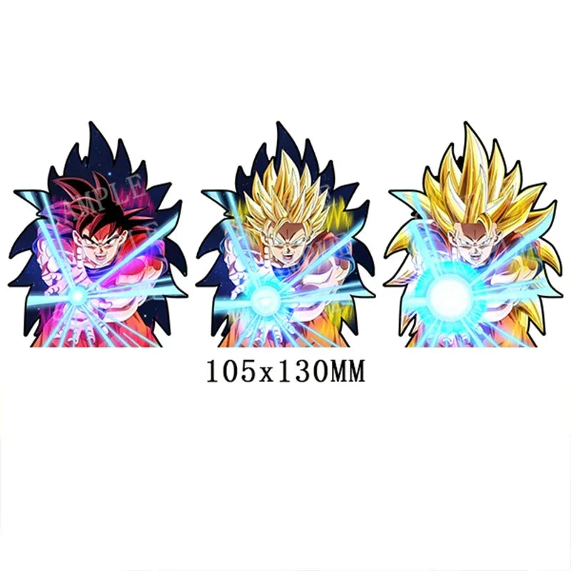 Dragon Ball Goku Lenticular Sticker