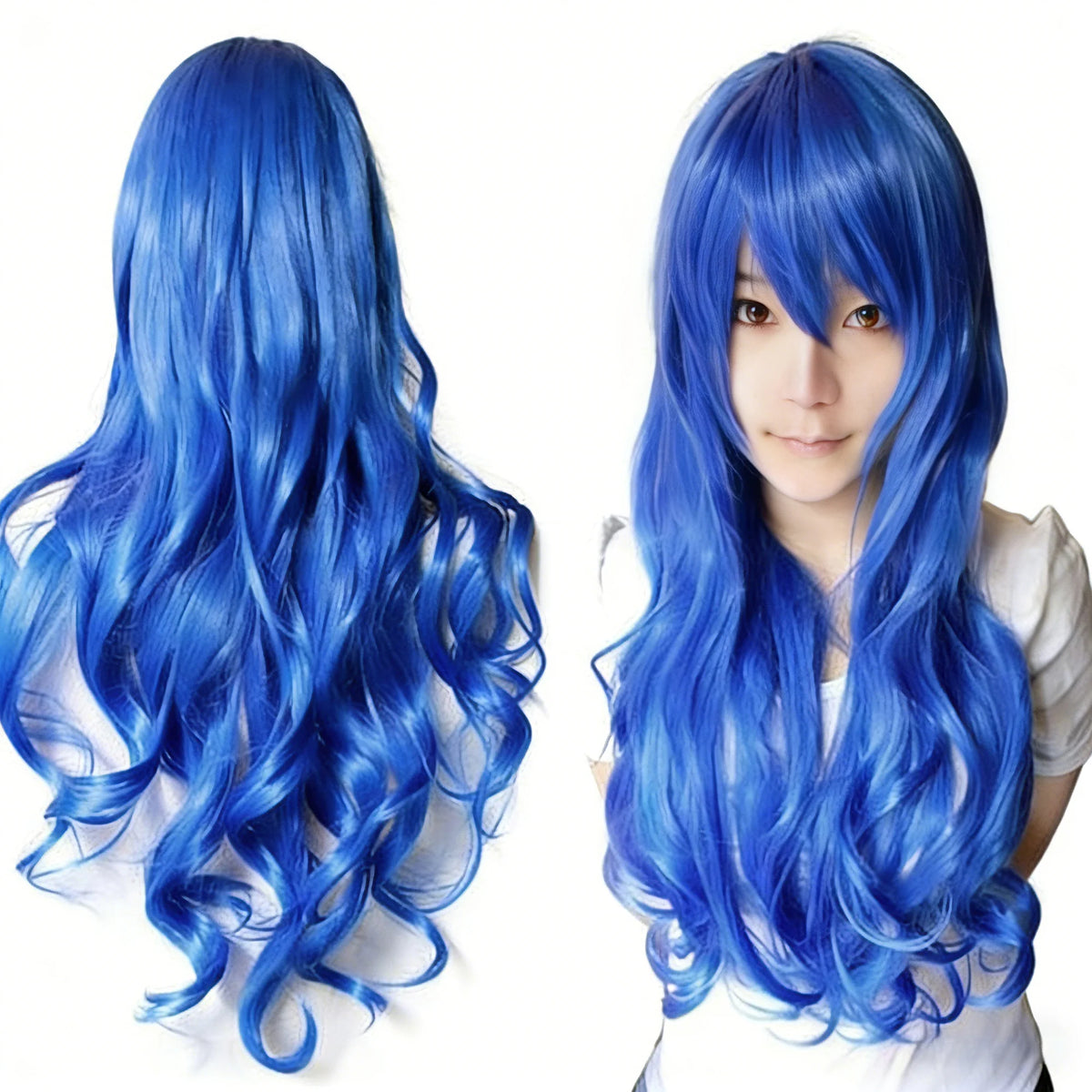 Sailor Moon Sailor Pluto Curly Wig