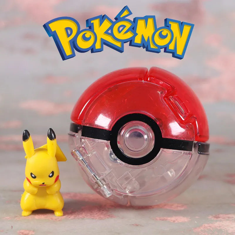 Pokémon Poké Ball Figurine