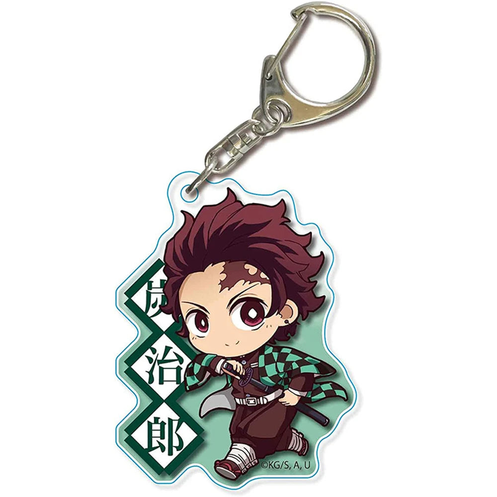 Demon Slayer Acrylic Keychains