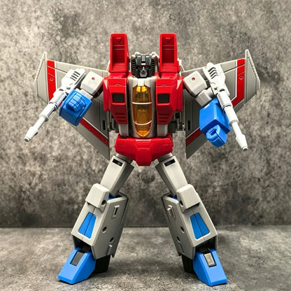 New Anime SS86 G1 Thundercracker Figure KO Transformation Starscream Skywarp Action Figures Collection Model Toy Gift For Fans