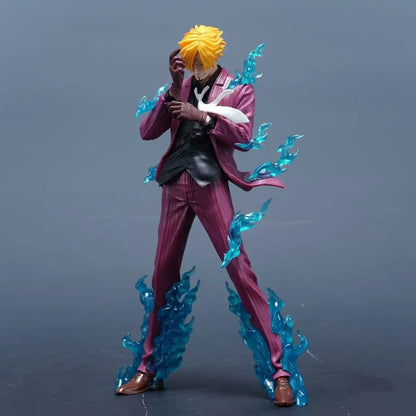 One Piece Sanji 1/6 Scale Pvc Model Anime Action Figure Collectible Model Toy Gift Figurine Trendy Decorative Piece