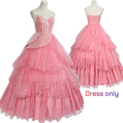 Wicked Glinda Cosplay Dress