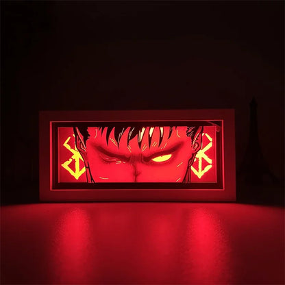 Berserk Guts LED Lamp