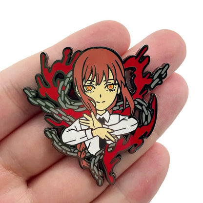 Chainsaw Man Enamel Pin