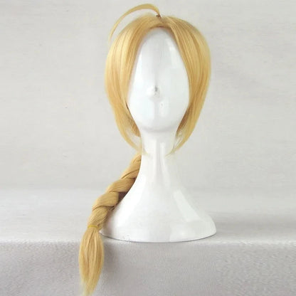 Fullmetal Alchemist Edward Elric Cosplay Wig