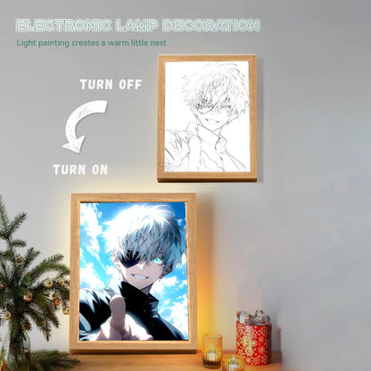Jujutsu Kaisen Satoru Gojo LED Lamp