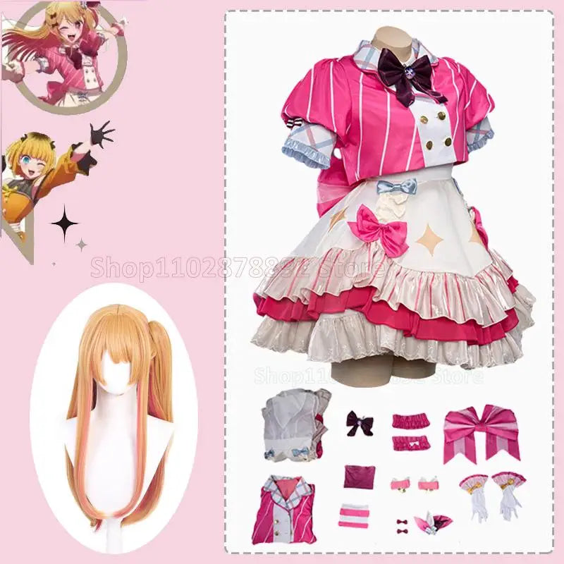 Oshi No Ko Ai Cosplay Wig