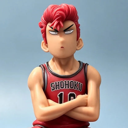 Slam Dunk Sakuragi Hanamichi PVC Statue