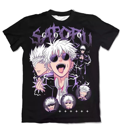 Jujutsu Kaisen Gojo Satoru T-Shirt
