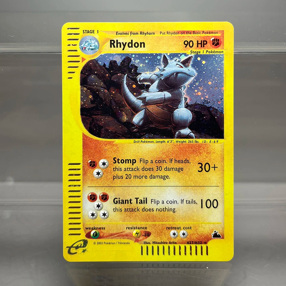 Pokémon Charizard Foil Card