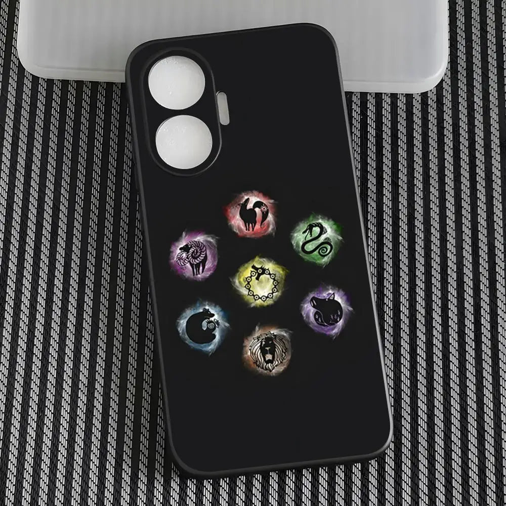 The Seven Deadly Sins Phone Case