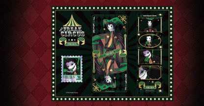 The Freak Circus Pierrot Acrylic Sign