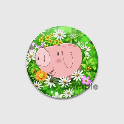 The Seven Deadly Sins Badge Brooch