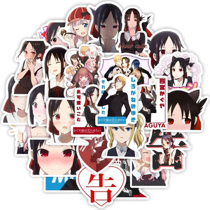 Kaguya-Sama Love Is War Sticker Pack