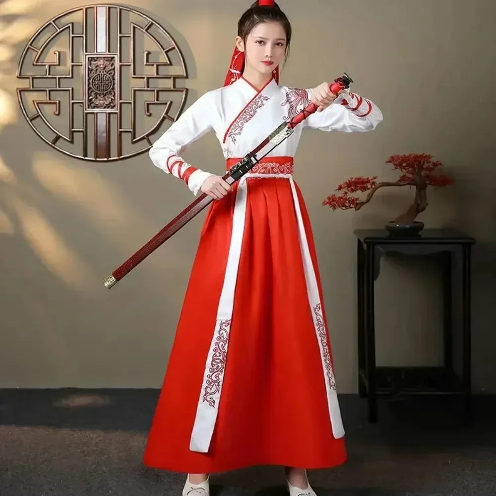 Chinese Hanfu Vintage Dress