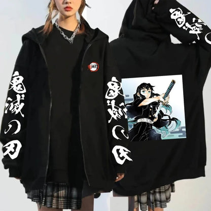 Demon Slayer Tanjiro Hooded Jacket