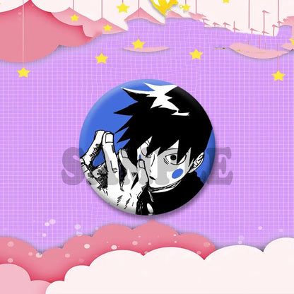 Mob Psycho 100 Character Lapel Pin