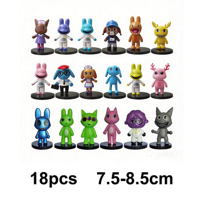 Cool Animal Hospital Action Figure Horror Game Model Toys Set