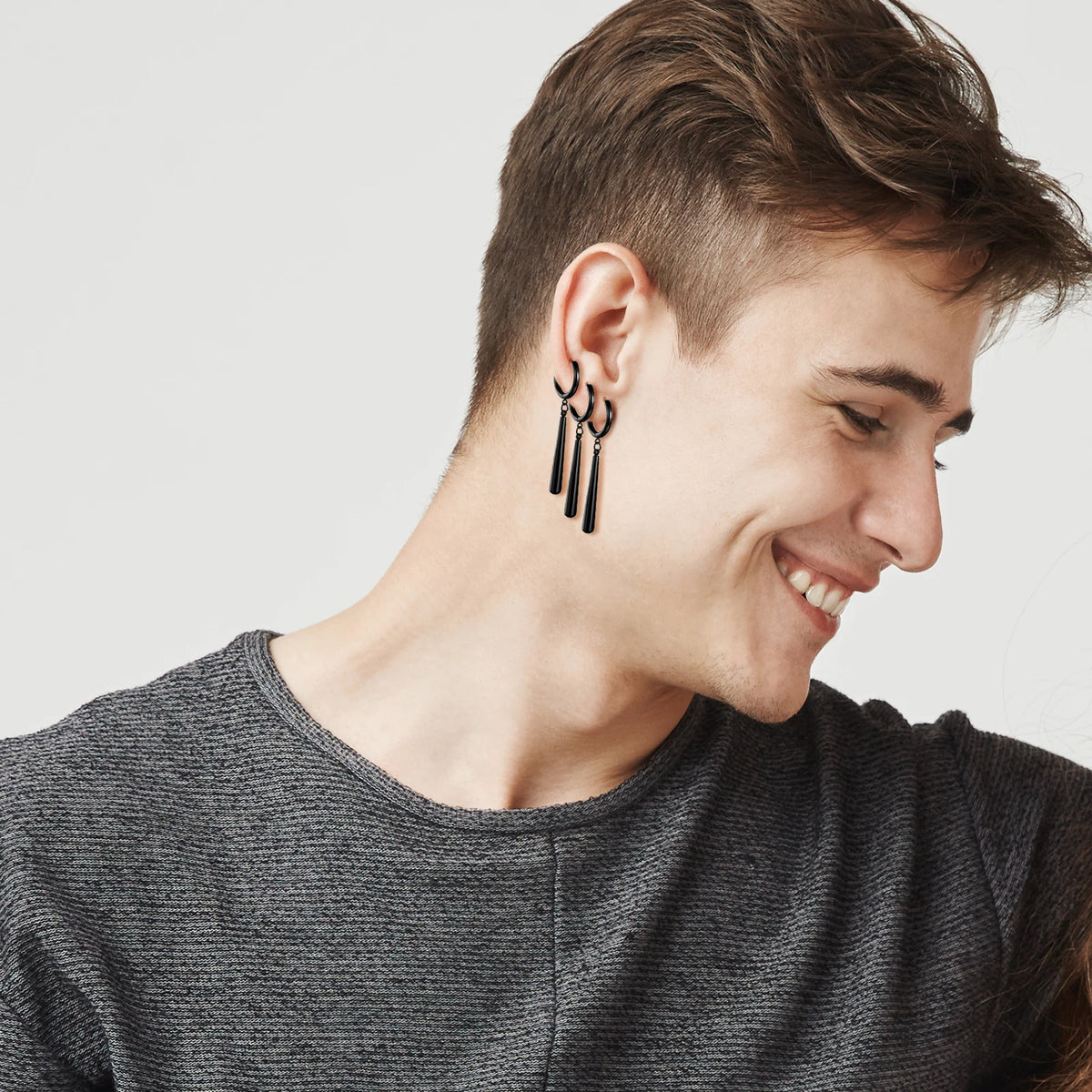 One Piece Roronoa Earrings