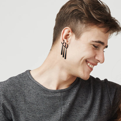 One Piece Roronoa Earrings