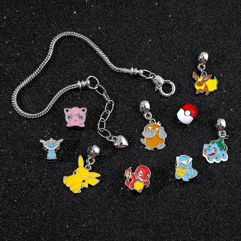 Pokémon Pikachu Charm Bracelet