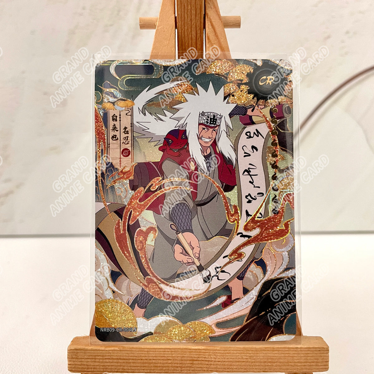 Kayou Anime Naruto Card CR Full Series No.01-026 Single Card T2W9 T2W8 Rare Card Collection Game Tsunade Children's Toy Gift
