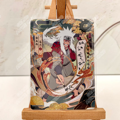 Kayou Anime Naruto Card CR Full Series No.01-026 Single Card T2W9 T2W8 Rare Card Collection Game Tsunade Children's Toy Gift