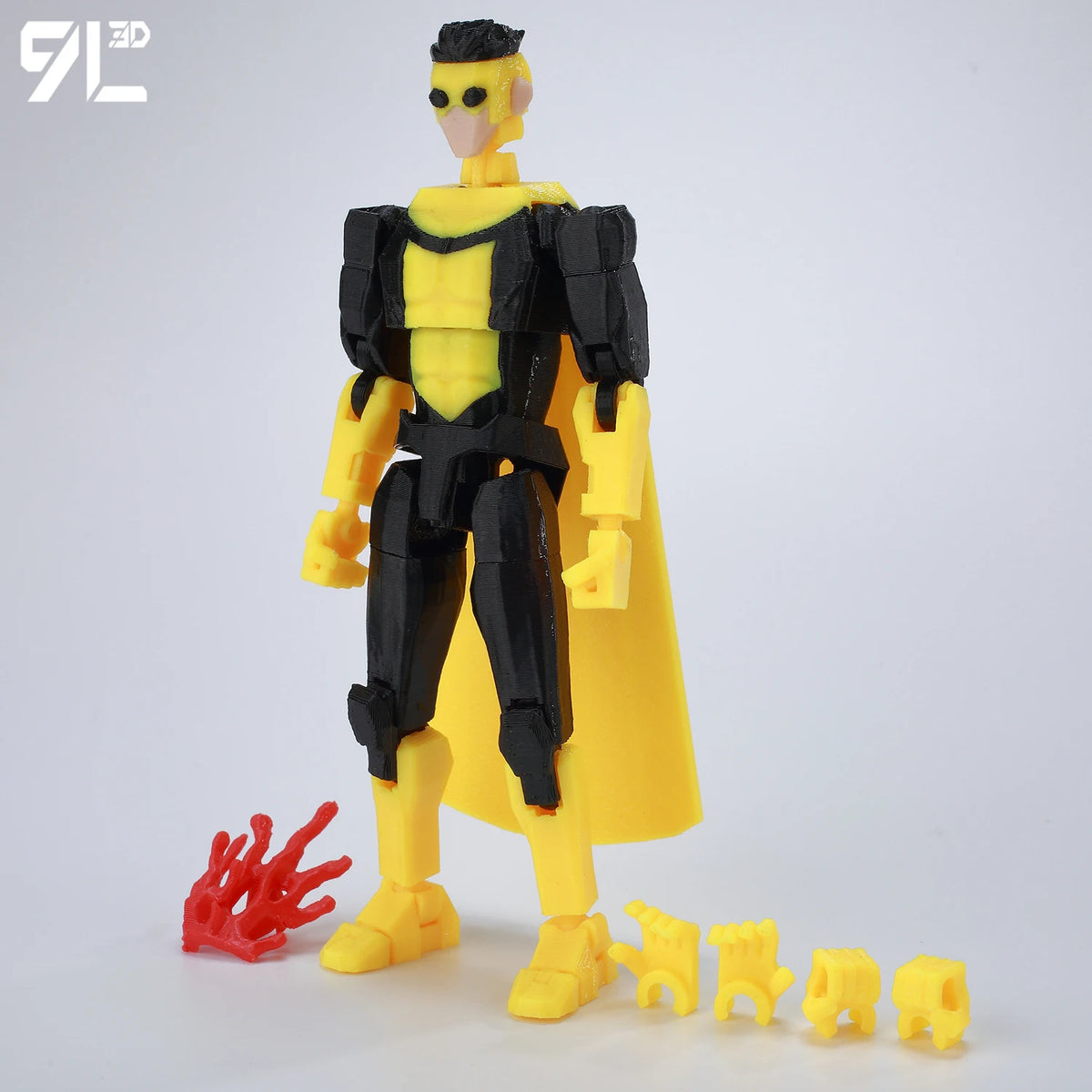 Invincible Boy Action Figure