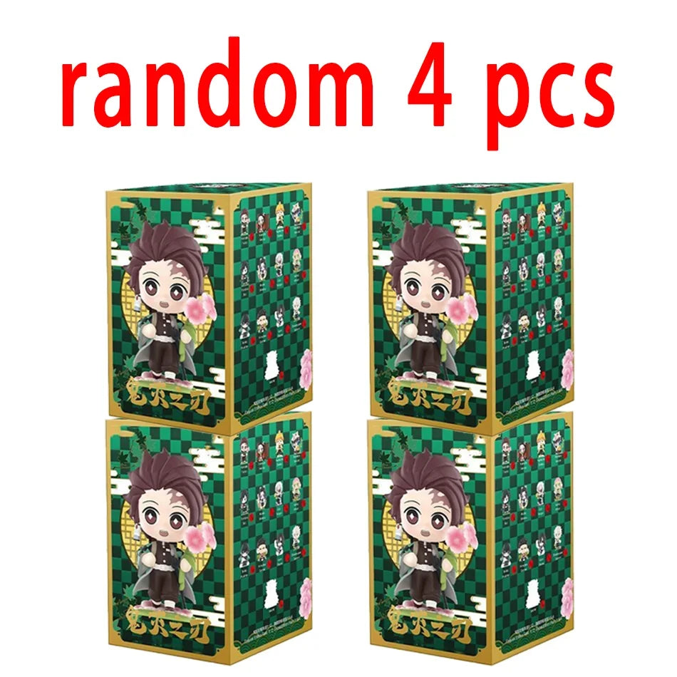 Demon Slayer Tanjiro Nezuko PVC Figure