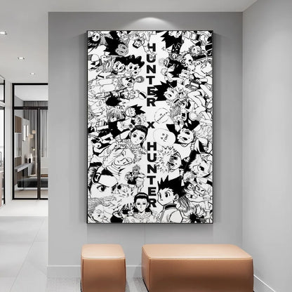 Hunter X Hunter Manga Poster