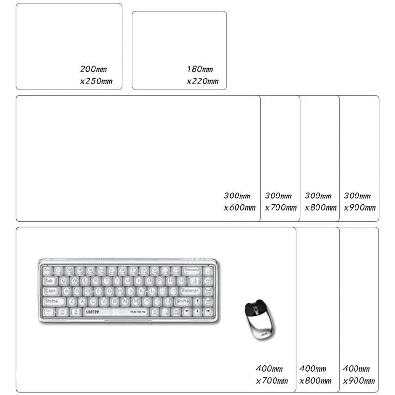 Mouse Pads Anime Mouse Pad Gamer Keyboard Mousepad Pc Computer Soft rubber Desk Mat Gaming Pad A-attack on Titans Mouse Mats