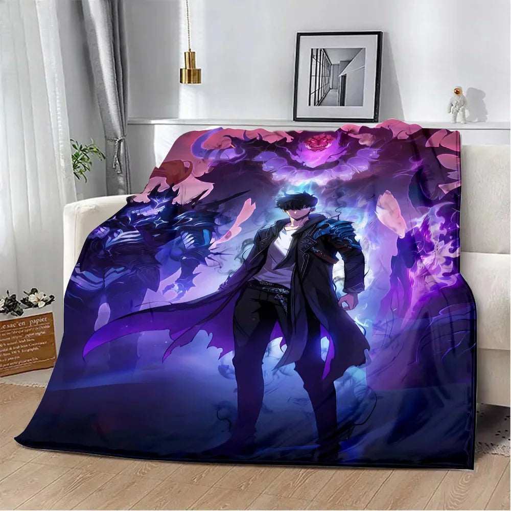Solo Leveling Sung Jin-Woo Blanket