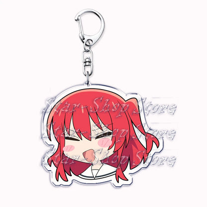 Bocchi The Rock Keychain